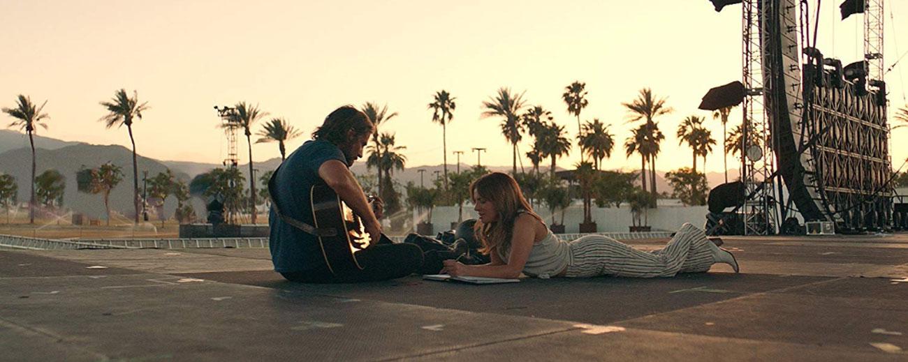Una escena del filme ‘A Star is Born’, con Lady Gaga y Bradley Cooper. Foto: IMDb