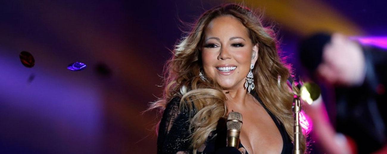 El álbum 'Merry Christmas' de Mariah Carey es considerado uno de los discos navideños más exitosos de todos los tiempos. Foto: AFP