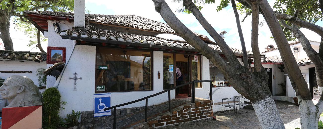 La Casa Kingman está ubicada en el Municipio de Rumiñahui. Foto: Vicente Costales / Familia