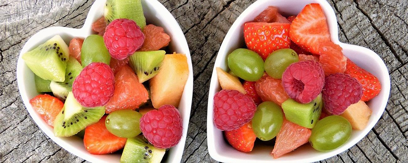 Las frutas y verduras contienen micronutrientes que ayudan a prevenir cardiopatías. Foto: Pixabay