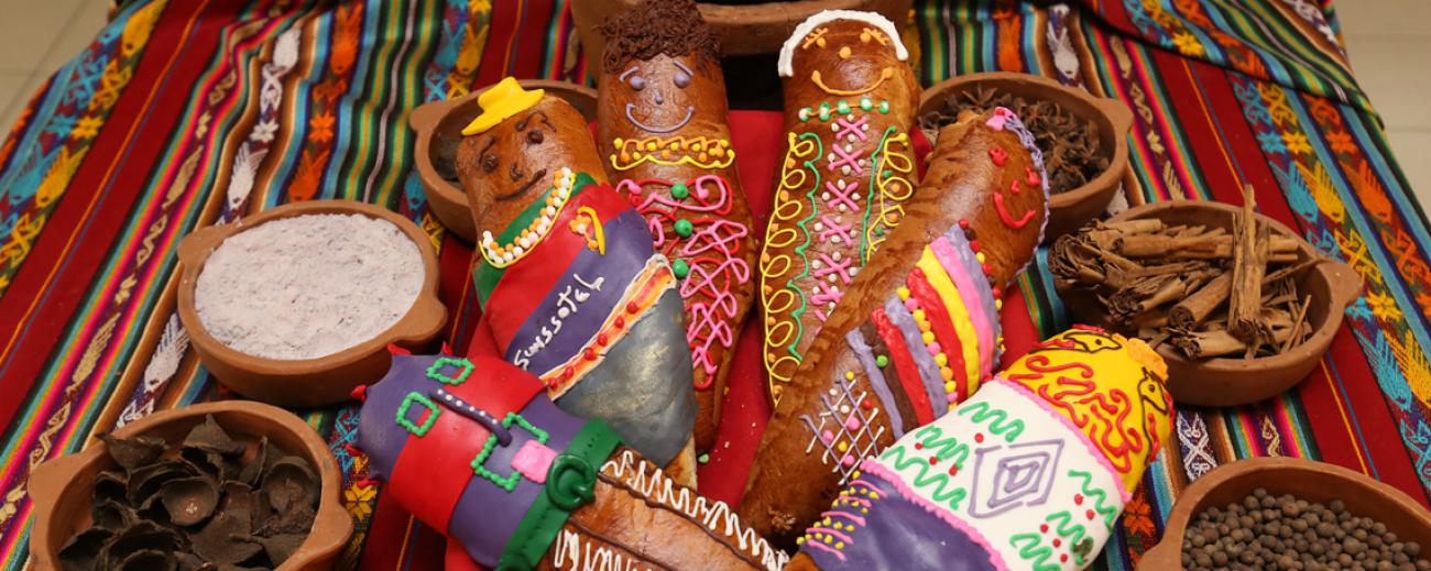Las guaguas de pan son una comida tradicional de Finados. Foto: Vicente Costales / FAMILIA