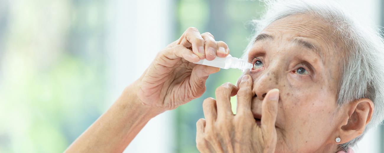 El cuidado preventivo de la salud visual en los adultos mayores es fundamental para mejorar su calidad de vida. Foto. Cortesía Andes Visión