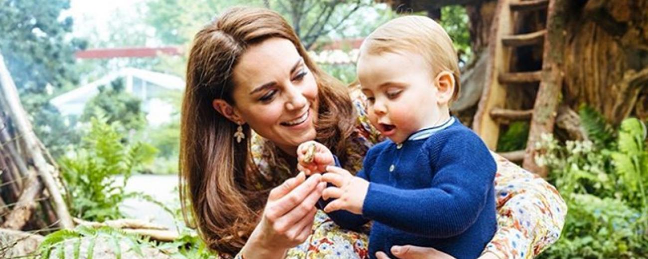La duquesa de Cambridge es la madre de los príncipes George, Charlotte y Louis. Foto: Instagram @kensingtonroyal