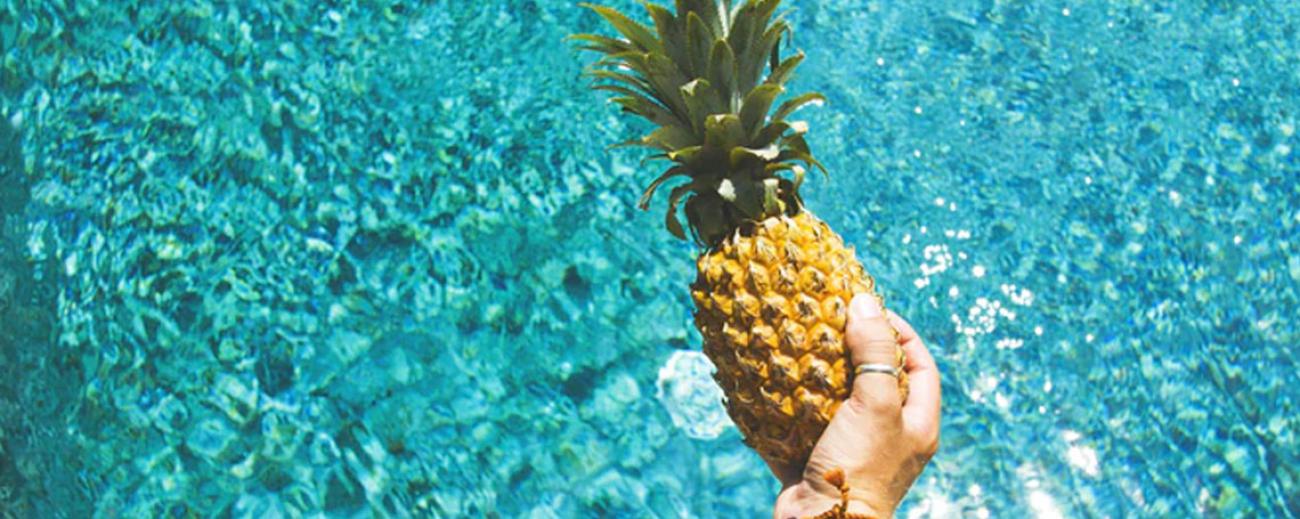 Las frutas son una importante fuente de hidratación, sobre todo en verano.