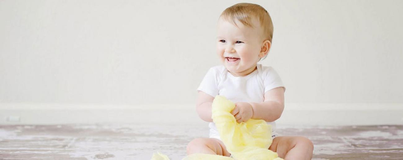 Los bebés se desarrollan rápidamente y adquieren habilidades si reciben los estímulos adecuados.