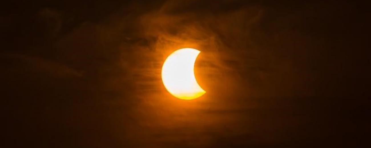 El eclipse de hoy, 14 de diciembre, es el último del 2020.