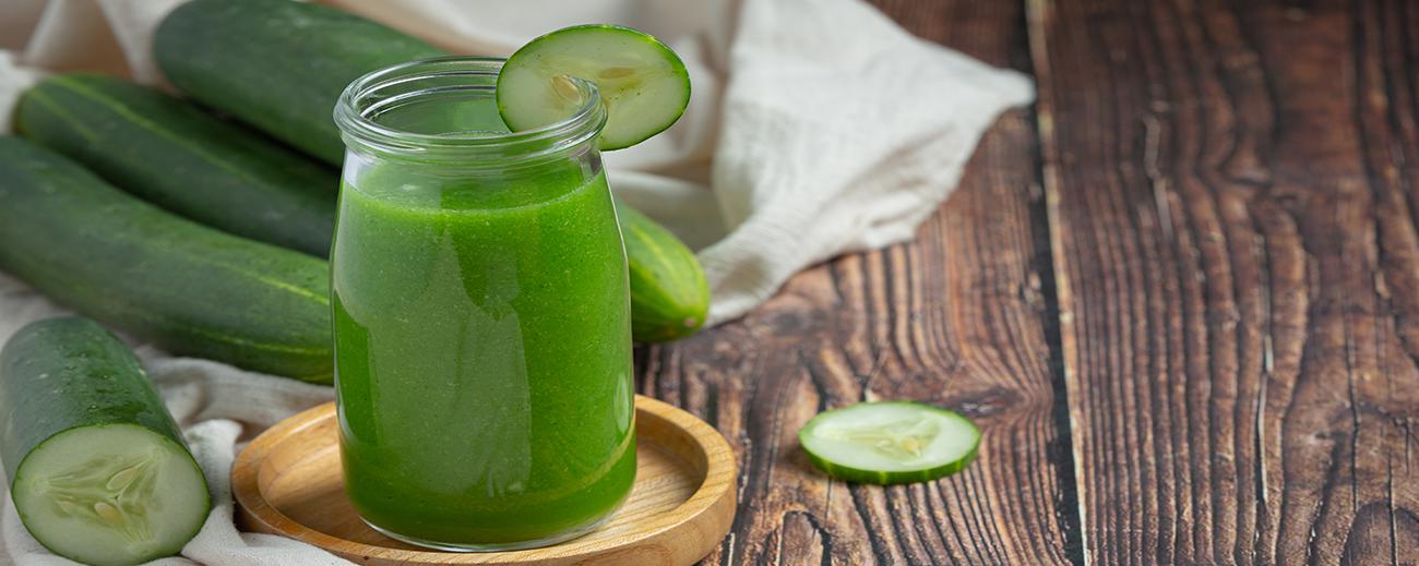 Los jugos verdes son la forma más rápida para consumir frutas y verduras. Foto: Freepick