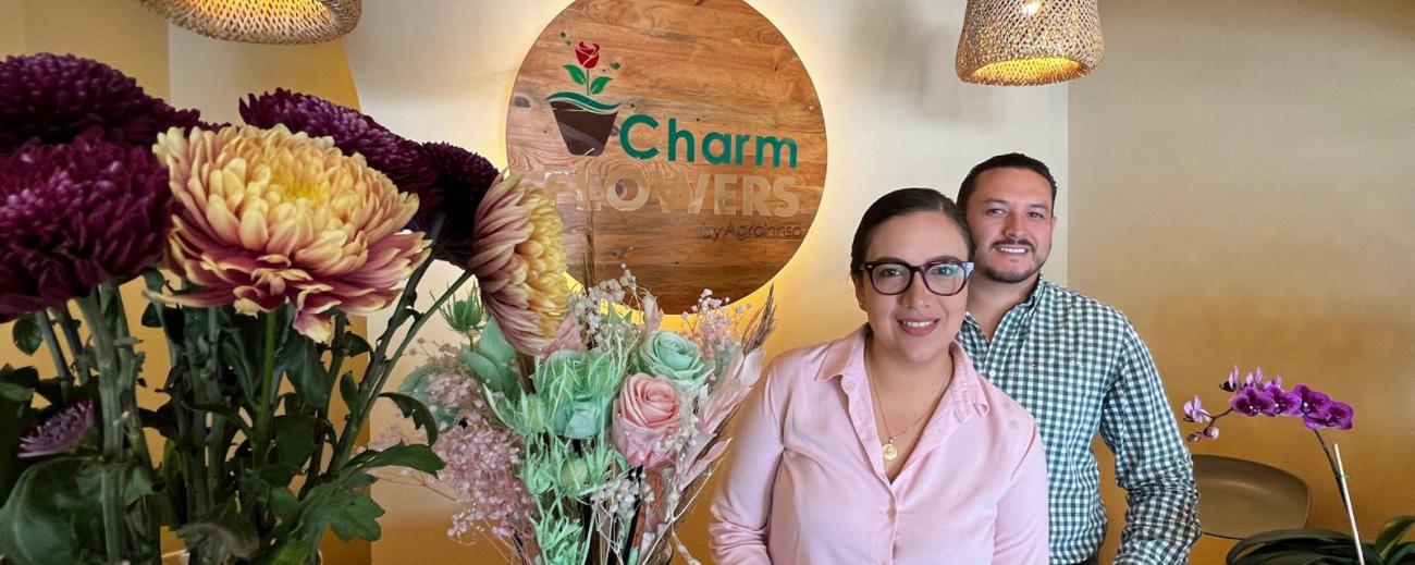 Boutique de flores Charm Flowers. Foto:Vicente Costales / FAMILIA