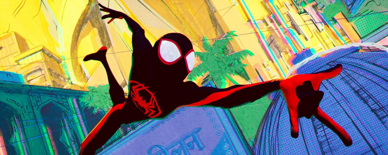 ‘Spider -Man: A través del multiverso’ fue dirigida por Joaquim Dos Santos, Kemp Powers y Justin K. Thompson. En el elenco están Shameik Moore, como Miles y Hailee Steinfeld como Gwen. Foto: IMDb