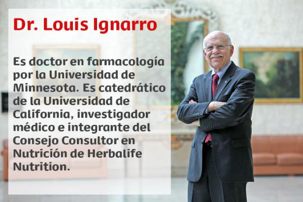 Dr. Louis Ignarro. Foto: Julio Estrella.
