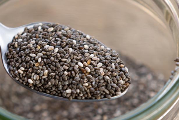Las semillas de chía son una fuente rica en minerales y nutrientes. Foto: Freepik