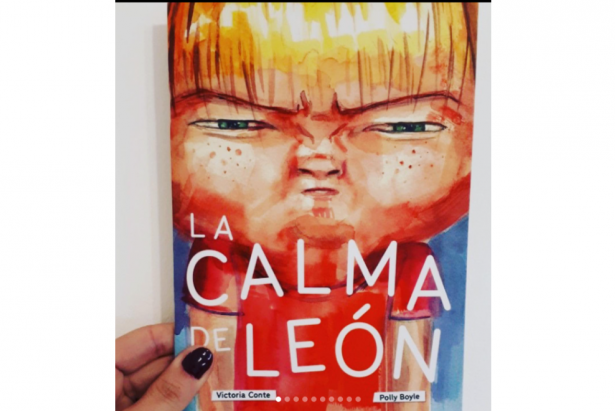 Libro 'La Calma de León'
