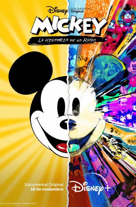 ‘Mickey Mouse: la historia de un ­ratón’ es un documental original que muestra la creación del ratón, el 18 de noviembre. Foto: Twitter Disney+ Latinoamérica
