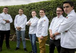 El equipo de chefs ecuatoriano en Bélgica