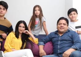 La familia Pacheco Gomezjurado ha trabajado en distintos proyectos artísticos en televisión, cine y teatro. Foto: Diego Pallero / Familia