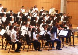En la Casa de la Música, en Quito, se realizó un concierto para recaudar fondos para el programa. Foto: Marcelino Rossi / Familia