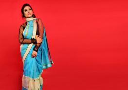 El sari es un vestido tradicional indio de siete metros de largo. Foto: Pixabay