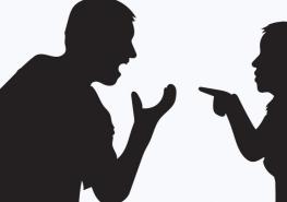 Las discusiones constantes en las parejas pueden destruir por completo las relaciones.