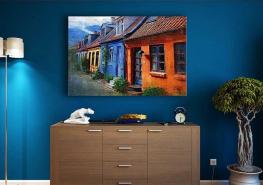 Los cuadros aportan color y calidez a las habitaciones. Foto: Pixabay