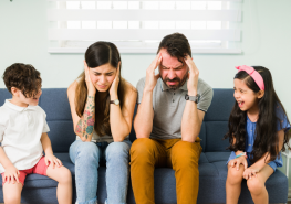 El ‘burn out’ afecta a padres y madres que están expuestos a un alto nivel de estrés. Foto tomada de Pexels