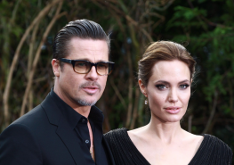 Angelina Jolie y Brad Pitt se encuentran en una disputa legal. Foto tomada de Cosmopolitan