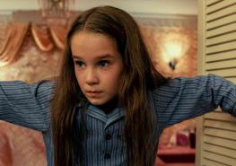 Alisha Weir, nacida en Dublín el 26 de septiembre de 2006, protagoniza el ‘remake’ de Matilda. Antes tuvo roles en ‘Don’t Leave Home’ y ‘Darklands’. Foto: Sony Pictures UK